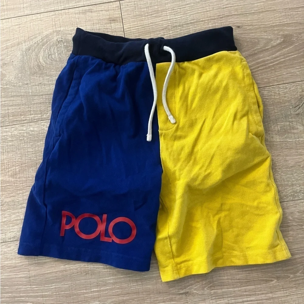 Polo Shorts Youth Small